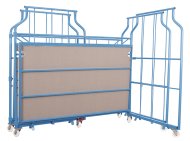 Stohovateľný pojazdný kontajner Standard Corlette® sc-200.500 - 3