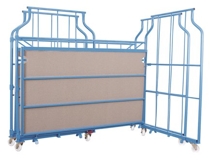 Stohovateľný pojazdný kontajner Standard Corlette® sc-200.500 - 3