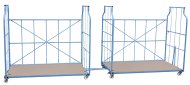 Stohovateľný pojazdný kontajner Standard Corlette® sc-200.500 - 2