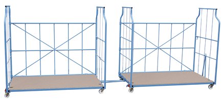 Stohovateľný pojazdný kontajner Standard Corlette® sc-200.500 - 2