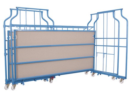 Stohovateľný pojazdný kontajner Standard Corlette® sc-250.500 - 2