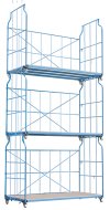 Stohovateľný pojazdný kontajner Standard Corlette® sc-200.500 - 4