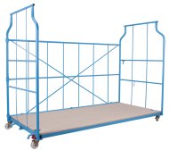 Stohovateľný pojazdný kontajner Standard Corlette® sc-250.500 - 1