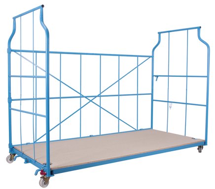 Stohovateľný pojazdný kontajner Standard Corlette® sc-250.500 - 1