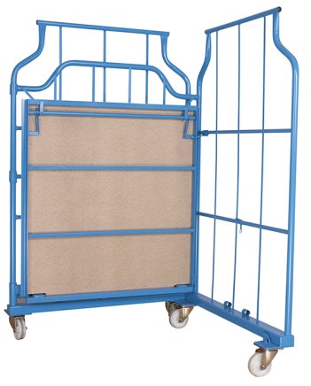 Stohovateľný pojazdný kontajner Universal Corlette® (3 modely) - 2