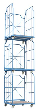 Stohovateľný pojazdný kontajner Universal Corlette® (3 modely) - 3