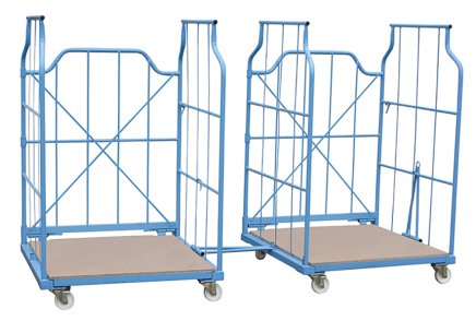 Stohovateľný pojazdný kontajner Universal Corlette® (3 modely) - 4