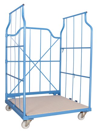 Stohovateľný pojazdný kontajner Universal Corlette® (3 modely) - 1