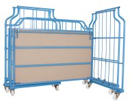 Stohovateľný pojazdný kontajner Universal Corlette® uc-200.500 - 2