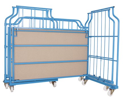 Stohovateľný pojazdný kontajner Universal Corlette® uc-200.500 - 2