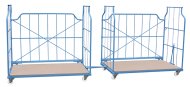 Stohovateľný pojazdný kontajner Universal Corlette® uc-200.500 - 4