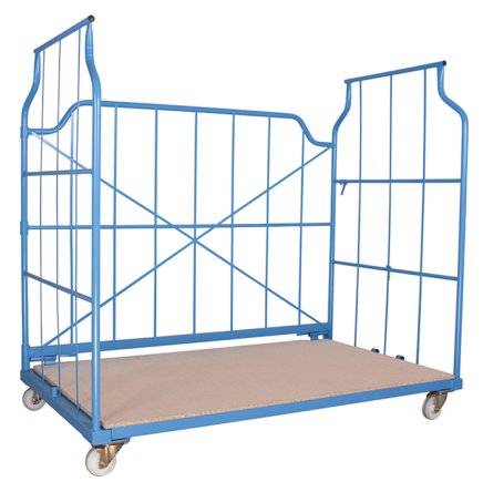 Stohovateľný pojazdný kontajner Universal Corlette® uc-200.500 - 1