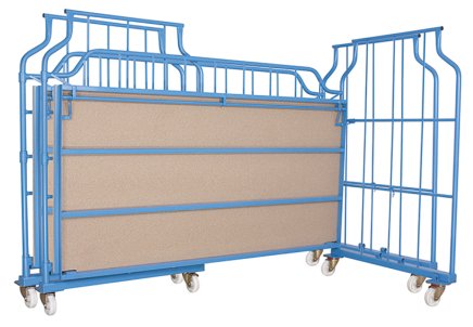 Stohovateľný pojazdný kontajner Universal Corlette® uc-240.500 - 2