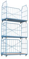 Stohovateľný pojazdný kontajner Universal Corlette® uc-240.500 - 3