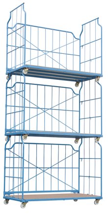 Stohovateľný pojazdný kontajner Universal Corlette® uc-240.500 - 3