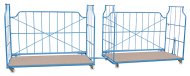 Stohovateľný pojazdný kontajner Universal Corlette® uc-240.500 - 4