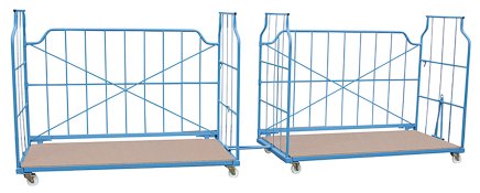 Stohovateľný pojazdný kontajner Universal Corlette® uc-240.500 - 4