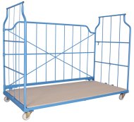 Stohovateľný pojazdný kontajner Universal Corlette® uc-240.500 - 1