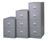 Kartotéka A4 kovová Bisley BS2E/A4 - 10