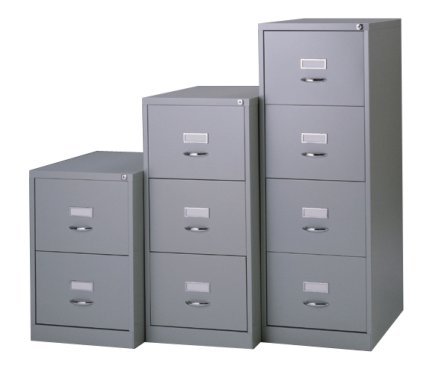 Kartotéka A4 kovová Bisley BS2E/A4 - 10
