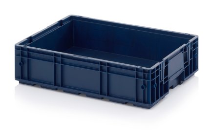 R-KLT prepravka s plným dnom 600 x 400 x 147 mm - 2