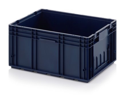 R-KLT prepravka s plným dnom 600 x 400 x 280 mm - 2
