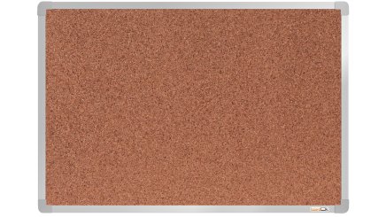 Nástenka s kvalitným korkovým povrchom 600 x 900 mm - 6