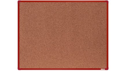 Nástenka s kvalitným korkovým povrchom 1200 x 900 mm - 2