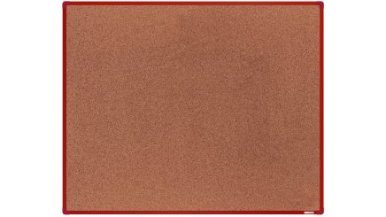 Nástenka s kvalitným korkovým povrchom 1500 x 1200 mm - 2