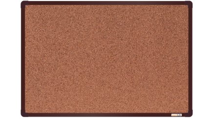 Nástenka s kvalitným korkovým povrchom 600 x 900 mm - 3