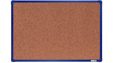 Nástenka s kvalitným korkovým povrchom 600 x 900 mm - 4