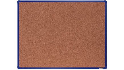Nástenka s kvalitným korkovým povrchom 1200 x 900 mm - 4
