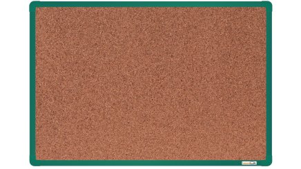 Nástenka s kvalitným korkovým povrchom 600 x 900 mm - 5