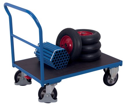 Plošinový vozík s nosnosťou 1000 kg sw-700.180 (4 modely) - 1