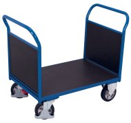 Plošinový vozík s dvoma bočnicami s nosnosťou 1000 kg sw-700.212 (4 modely) - 2