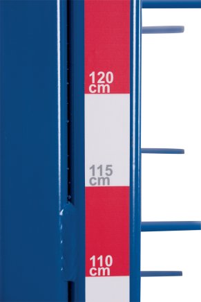 Regálový vozík s 12 nosnými ramenami jednostranný  (2 modely) - 2