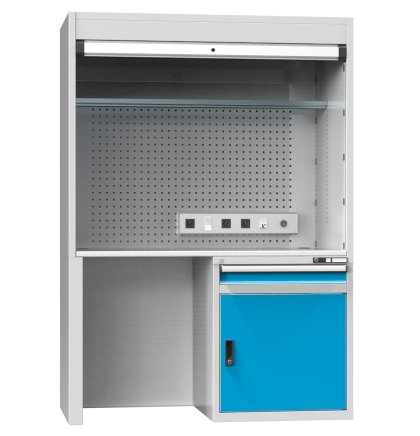 Elektrolišta pre kontrolné a skúšobné pracovisko EK136 - 3