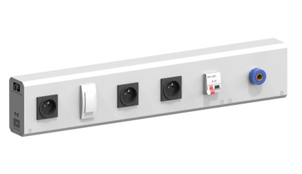 Elektrolišta pre kontrolné a skúšobné pracovisko EK136 - 1