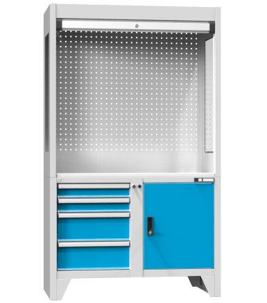 Kontrolné pracovisko - skriňa MS101, MS102 - 1