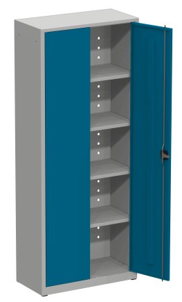 Spisová skriňa kovová 800 mm (15 modelov) - 1