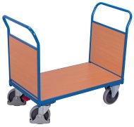 Plošinový vozík s dvoma drevenými výplňami sw-500.202, sw-600.222, sw-700.202, sw-800.202 (4 modely) - 1