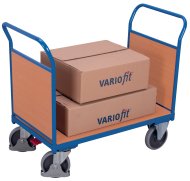Plošinový vozík s dvoma drevenými výplňami sw-500.202, sw-600.222, sw-700.202, sw-800.202 (4 modely) - 2