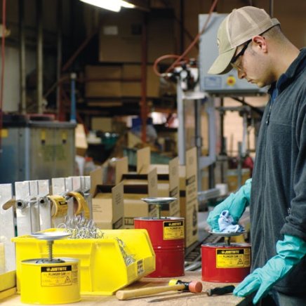 Bezpečnostná nádoba piestového piestu na dávkovanie, tlmenie a čistenie tekutín (3 modely) - 2