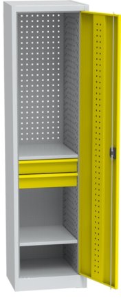 Univerzálna dielenská skriňa Kovos DUS_13_C - 2