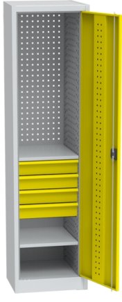 Univerzálna dielenská skriňa Kovos DUS_13_D - 2