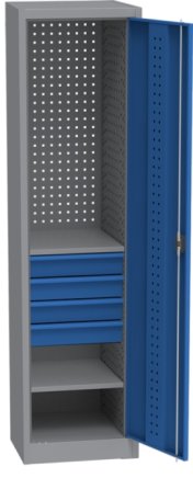 Univerzálna dielenská skriňa Kovos DUS_13_D - 7