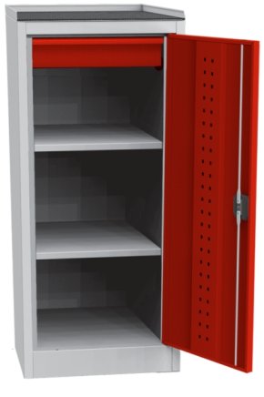 Univerzálna dielenská skriňa Kovos DUS_14_B - 1