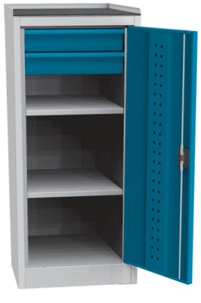Univerzálna dielenská skriňa Kovos DUS_14_C - 3