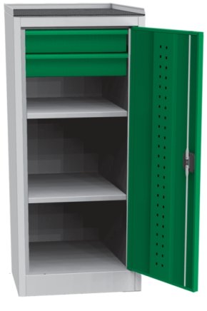 Univerzálna dielenská skriňa Kovos DUS_14_C - 4