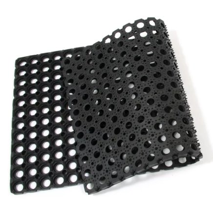 Gumová čistiaca vstupná rohož Honeycomb (3 modely) - 3